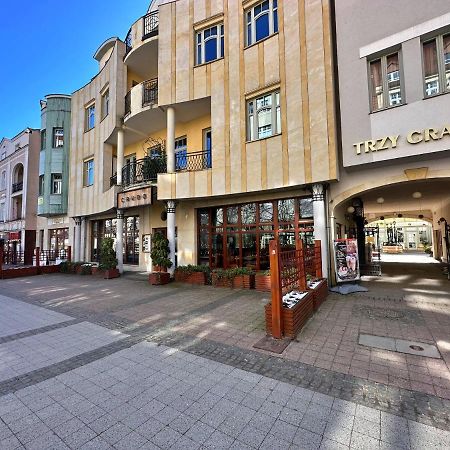 Gracja, Sopot Monte Cassino, Balkon, Parking Apartman Kültér fotó