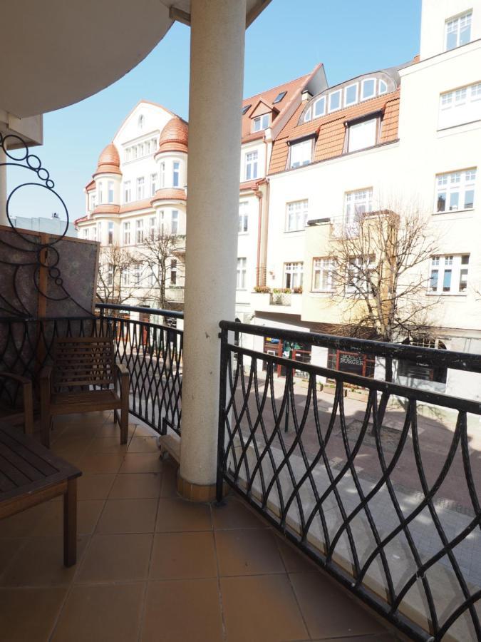 Gracja, Sopot Monte Cassino, Balkon, Parking Apartman Kültér fotó