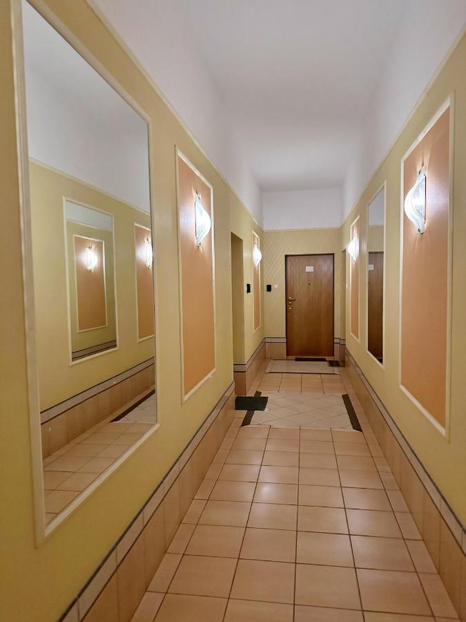 Gracja, Sopot Monte Cassino, Balkon, Parking Apartman Kültér fotó