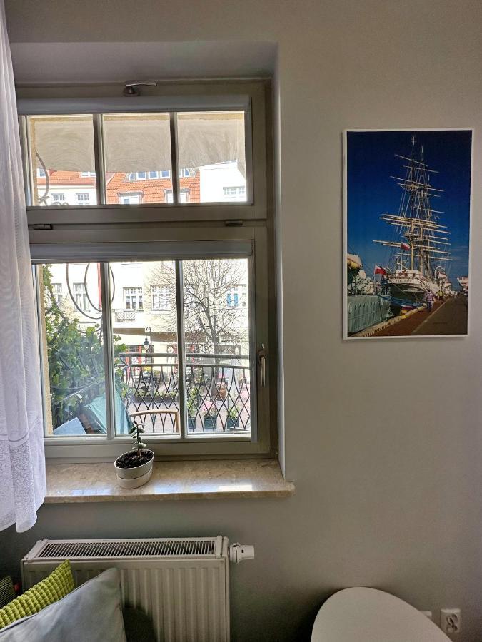 Gracja, Sopot Monte Cassino, Balkon, Parking Apartman Kültér fotó