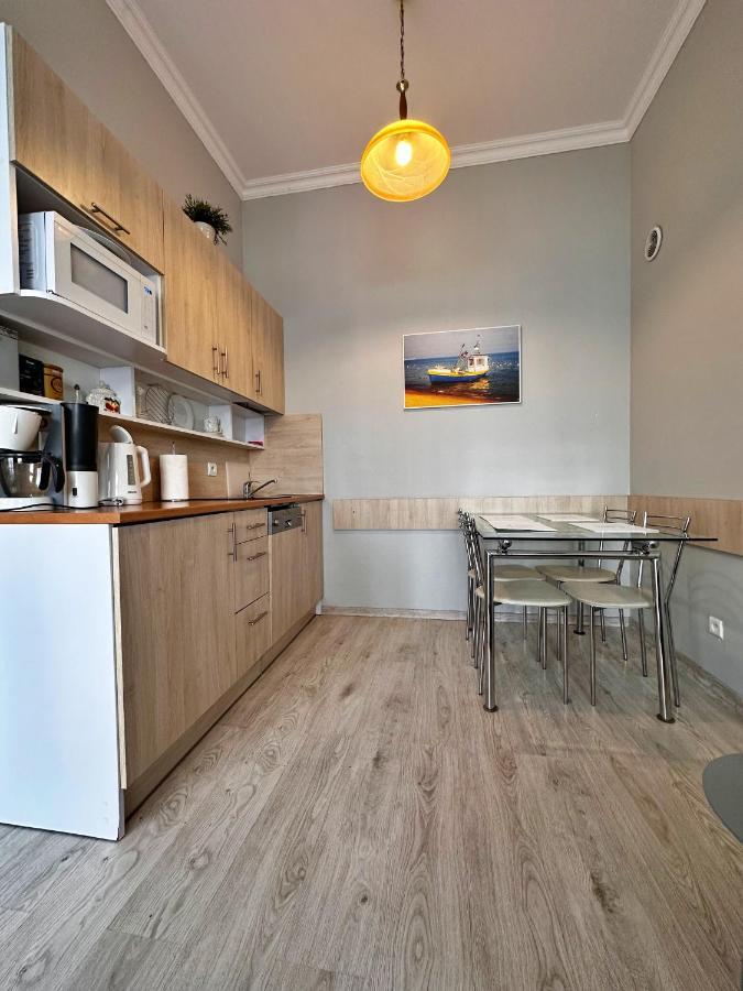 Gracja, Sopot Monte Cassino, Balkon, Parking Apartman Kültér fotó