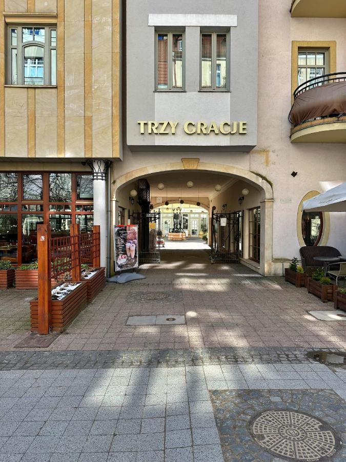 Gracja, Sopot Monte Cassino, Balkon, Parking Apartman Kültér fotó